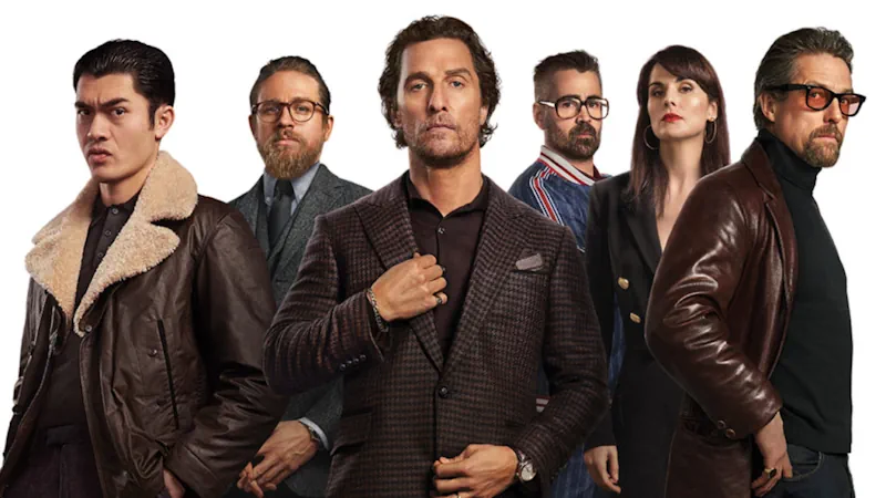 джентльмены смотреть онлайн