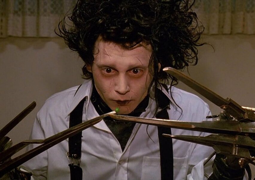 Эдвард руки-ножницы