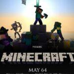 Minecraft В Кино Постер